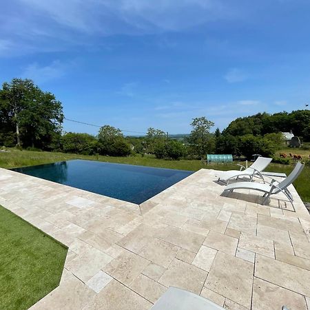 Villa Ancienne Grange Renovee En Xaintrie à Hautefage Extérieur photo