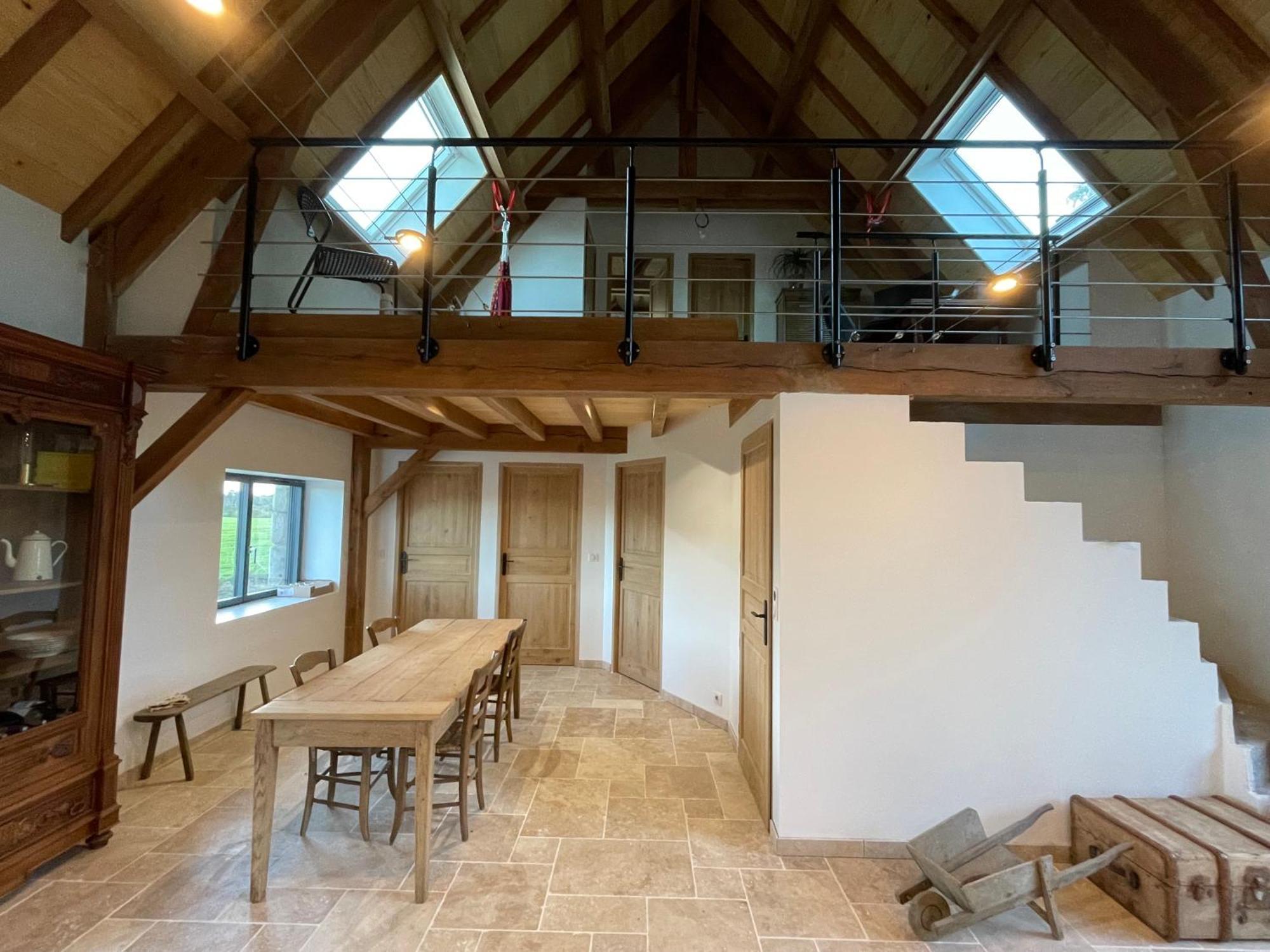 Villa Ancienne Grange Renovee En Xaintrie à Hautefage Extérieur photo